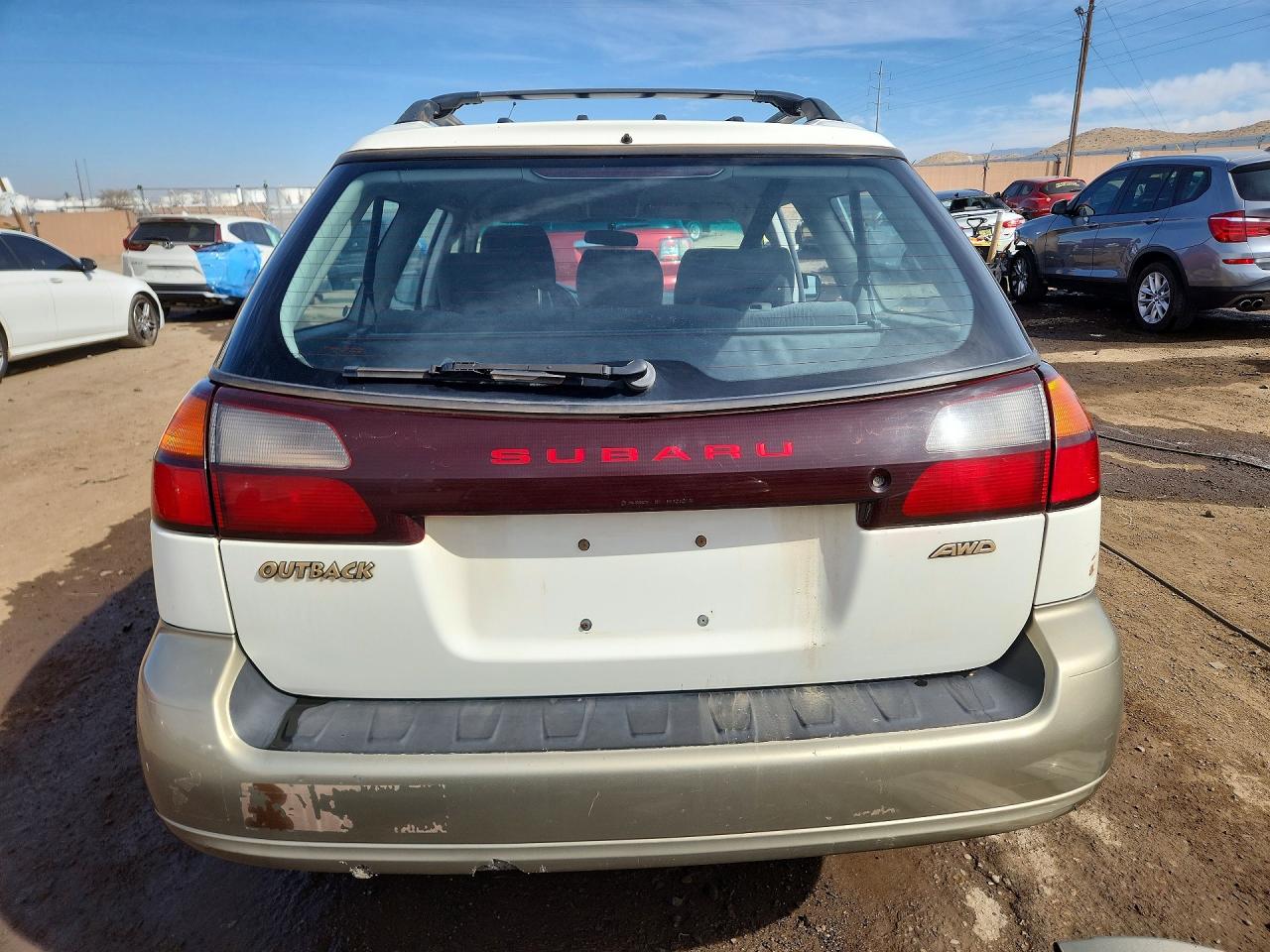 2000 SUBARU LEGACY OUTBACK photo 11