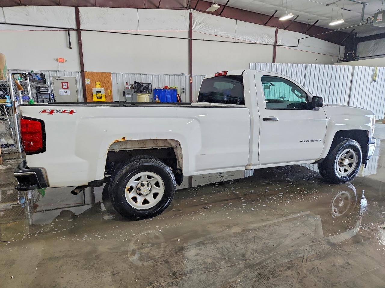 2015 CHEVROLET SILVERADO K1500 photo 5