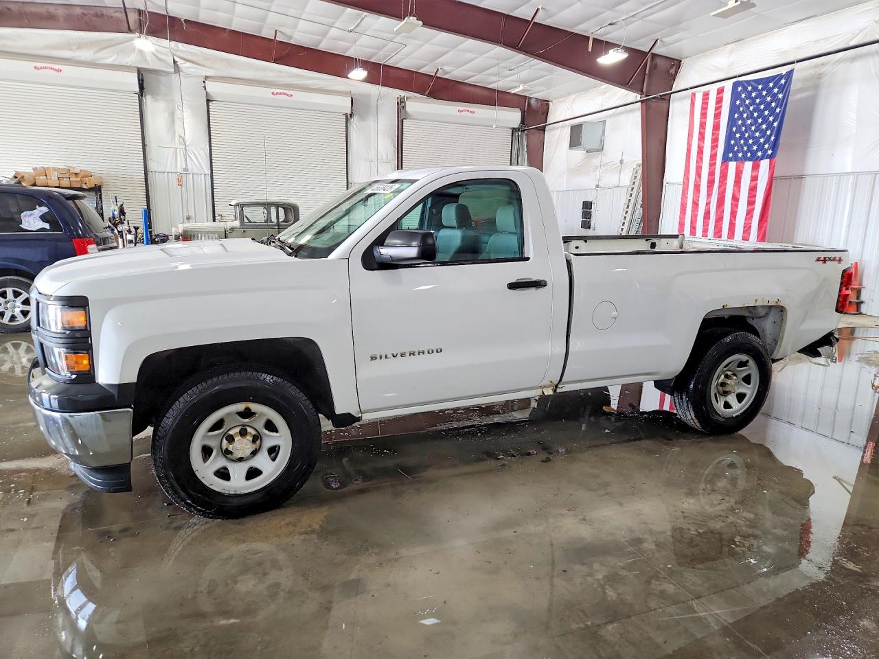 2015 CHEVROLET SILVERADO