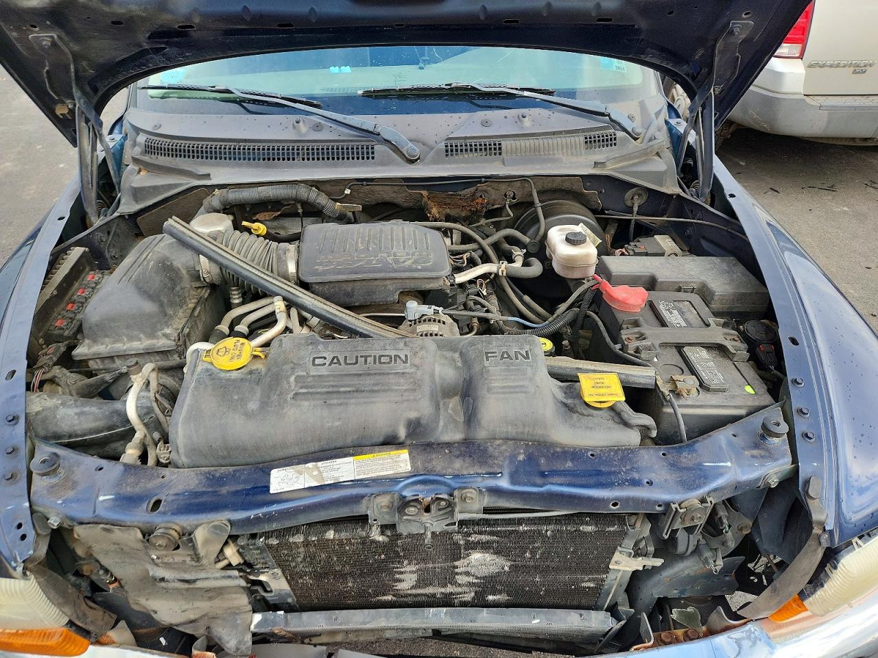 2004 DODGE DAKOTA QUAD SLT photo 21