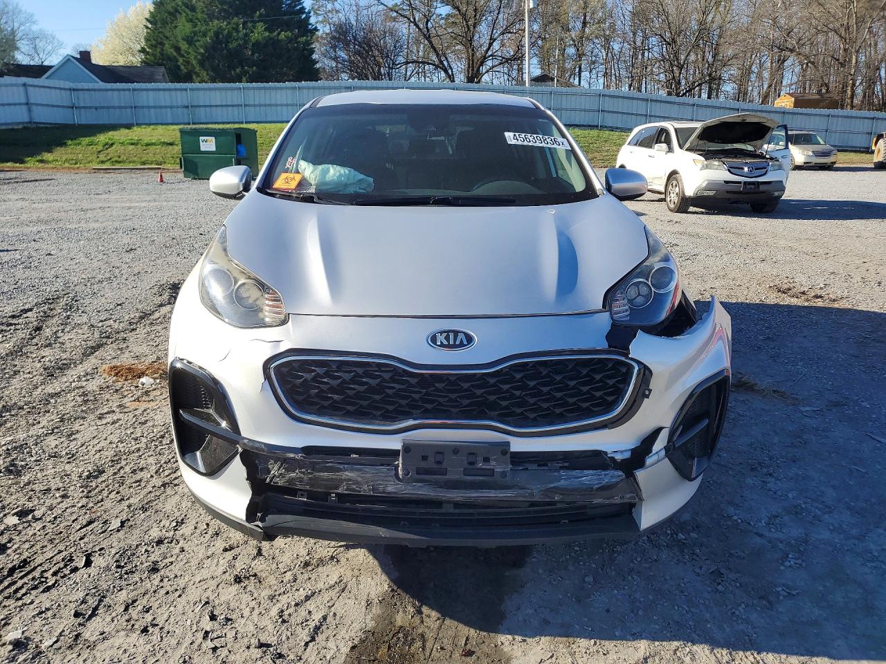 2020 KIA SPORTAGE LX photo 5