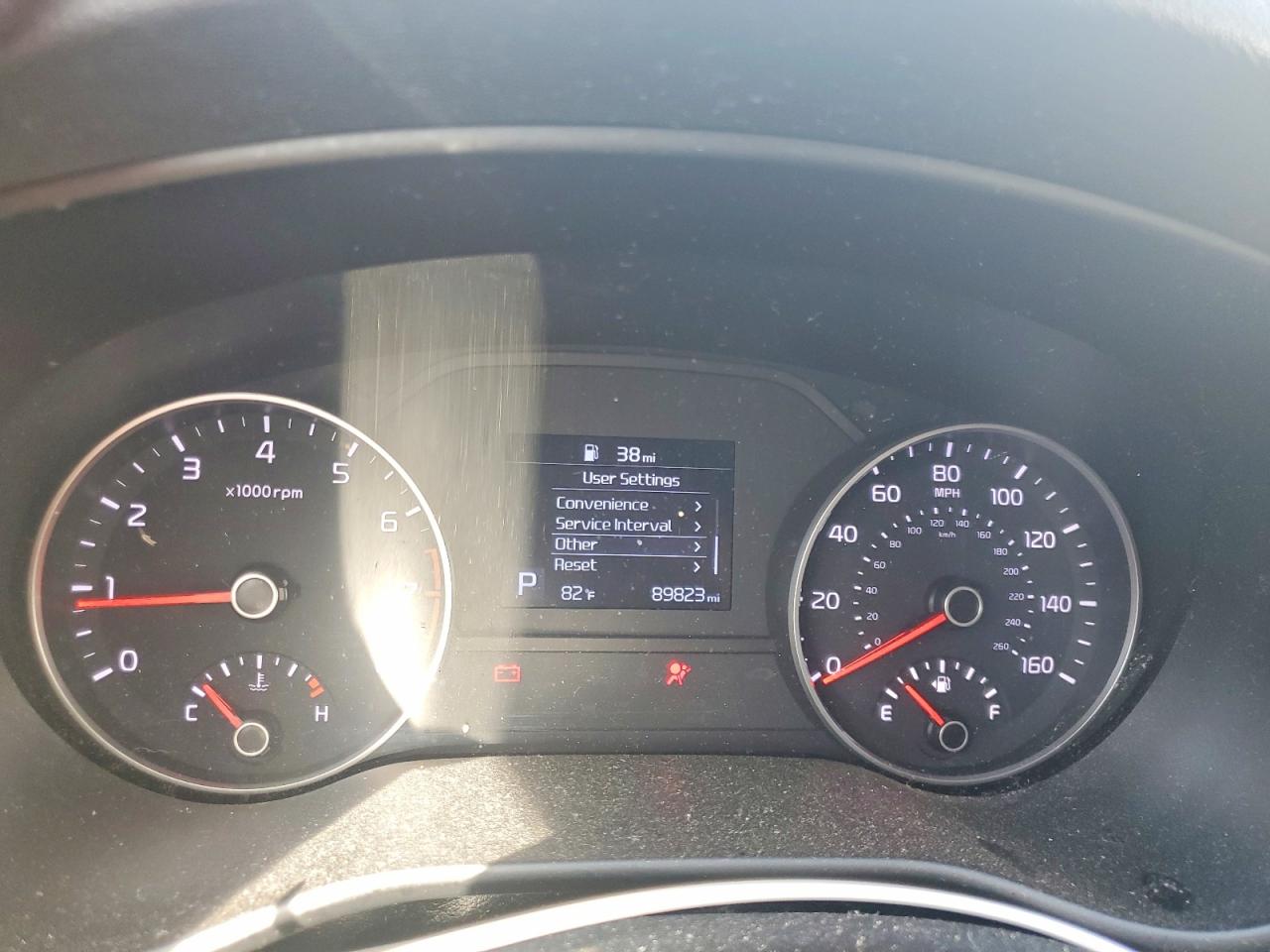 2020 KIA SPORTAGE LX photo 9