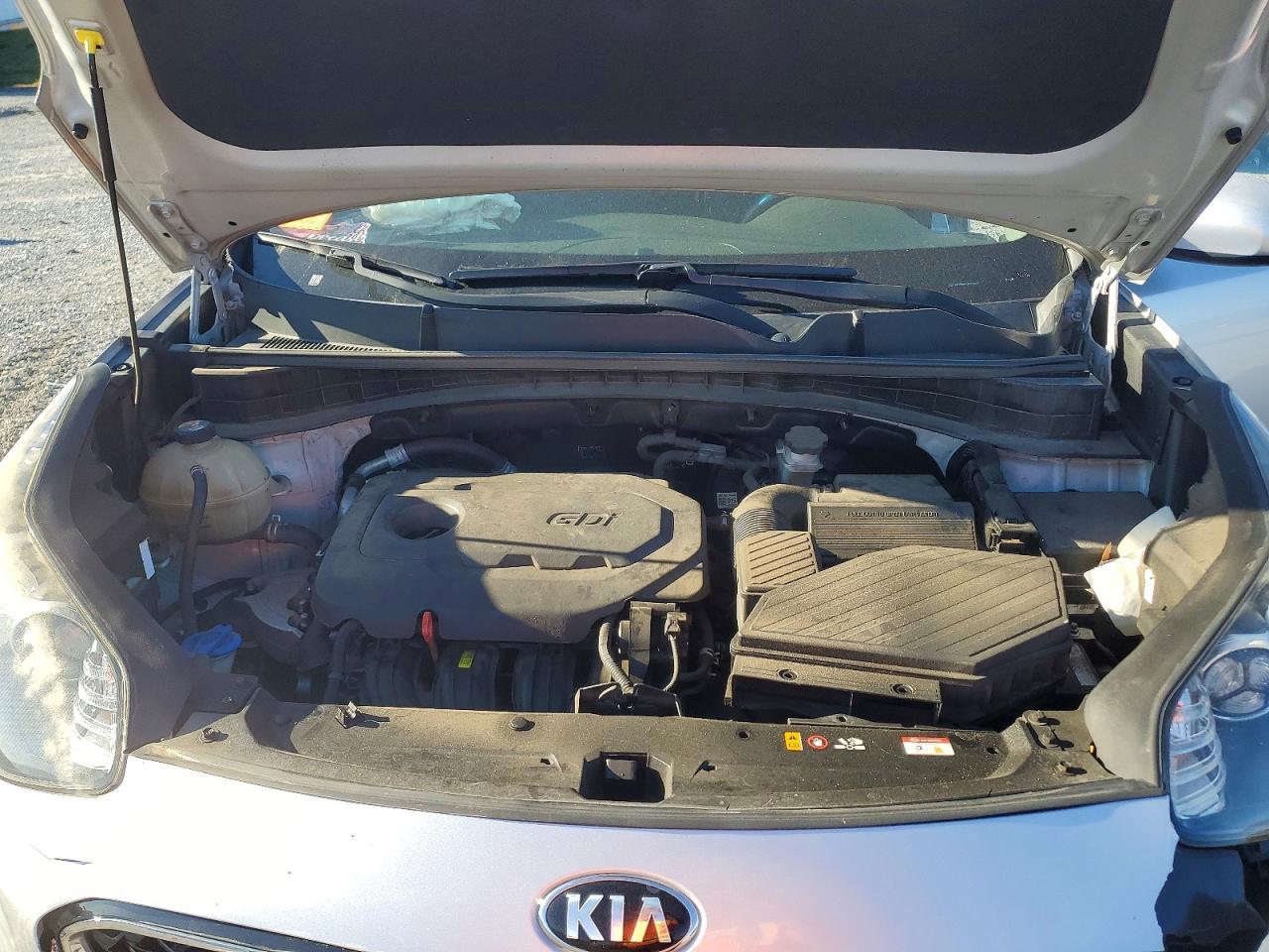 2020 KIA SPORTAGE LX photo 12