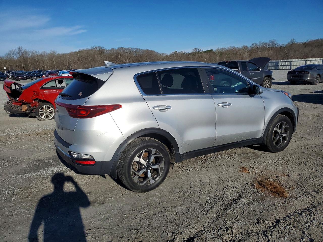 2020 KIA SPORTAGE LX photo 3