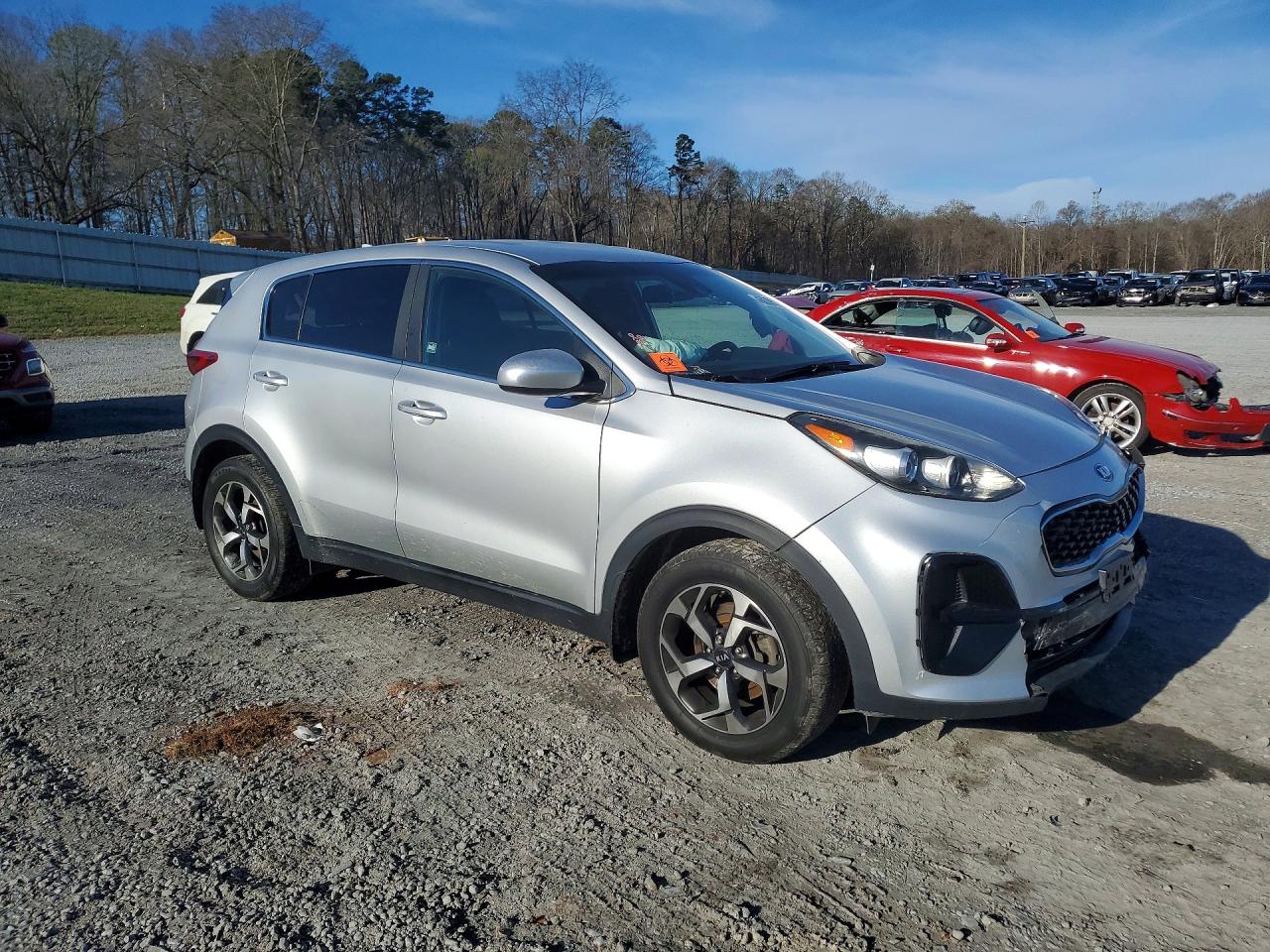 2020 KIA SPORTAGE LX photo 4