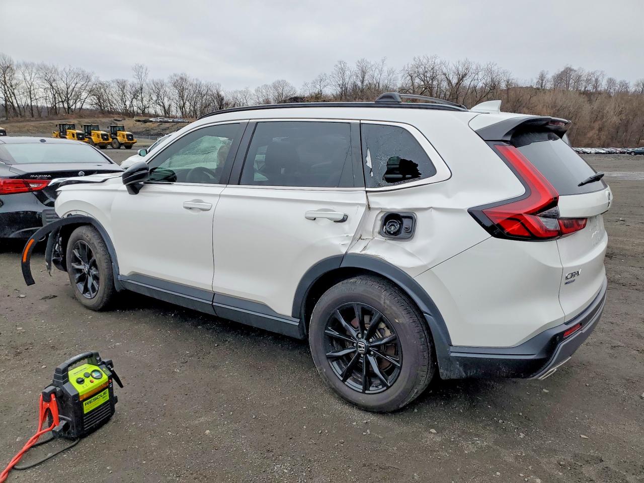 2024 HONDA CR-V SPORT-L photo 4
