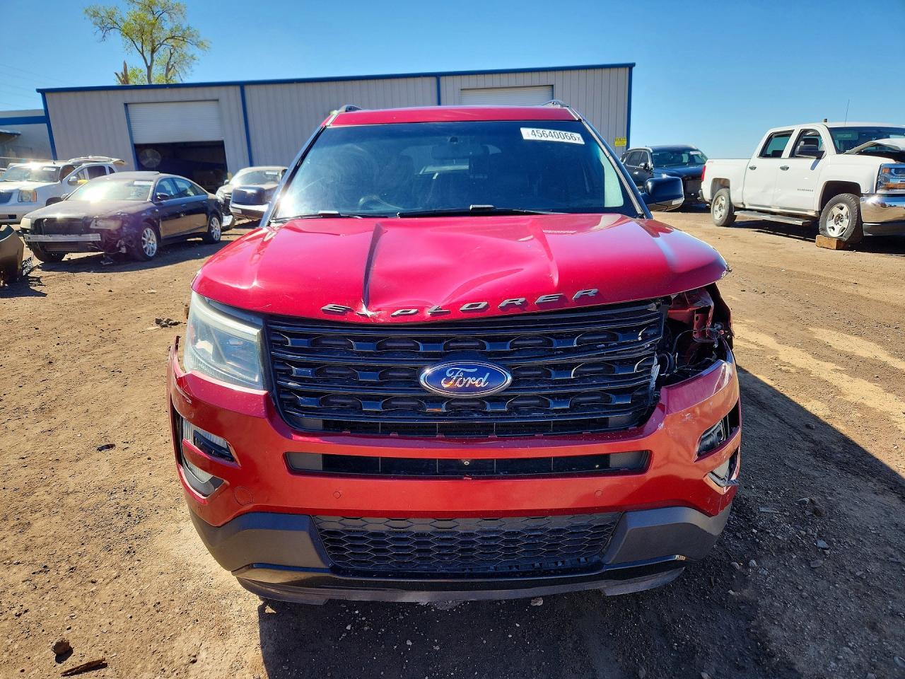 2017 FORD EXPLORER SPORT photo 9