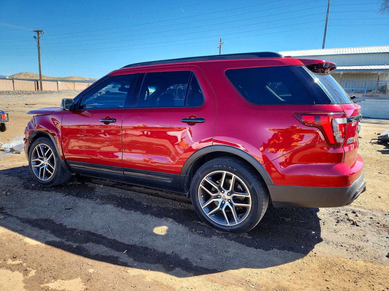2017 FORD EXPLORER SPORT photo 3