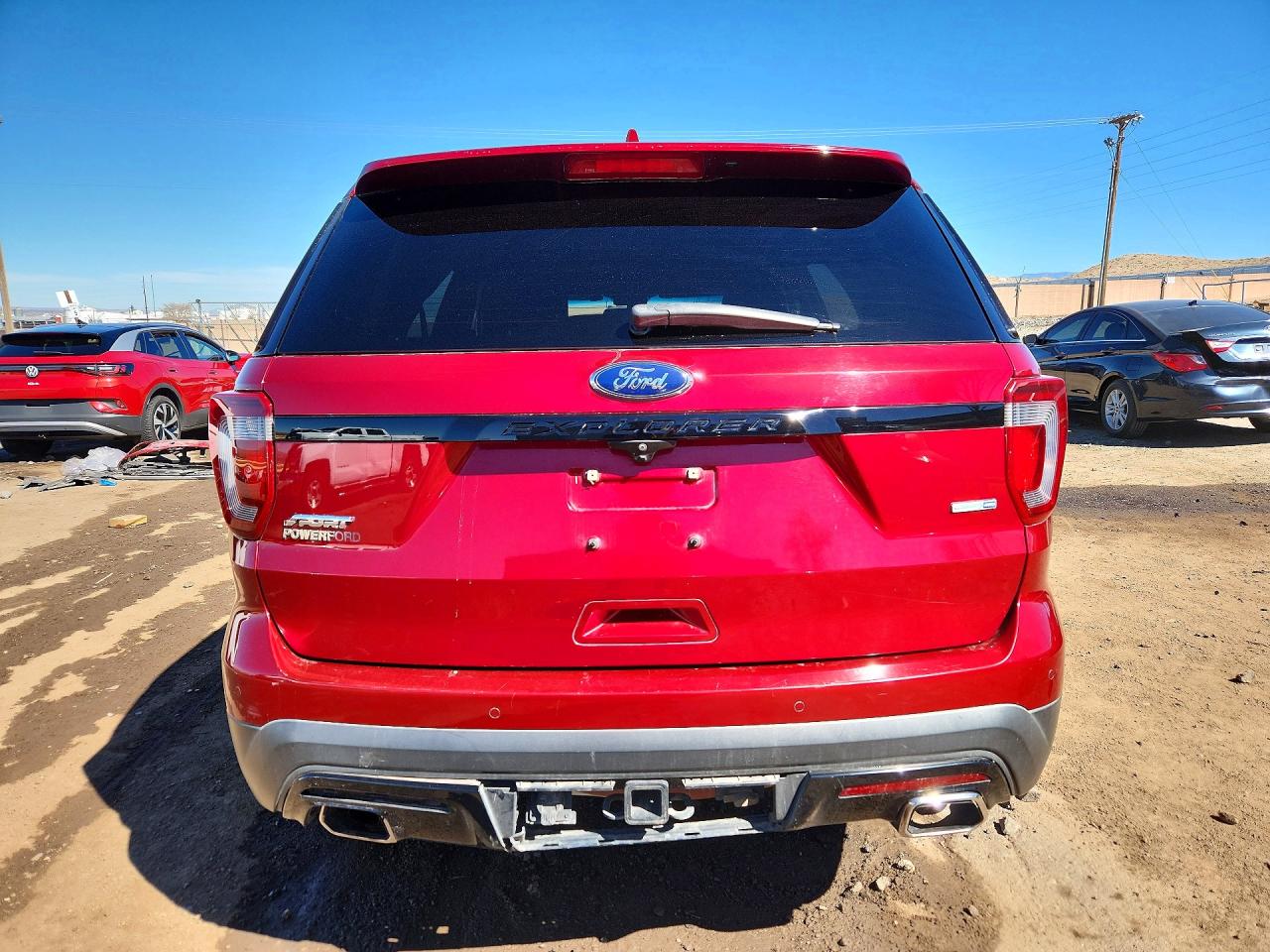 2017 FORD EXPLORER SPORT photo 11