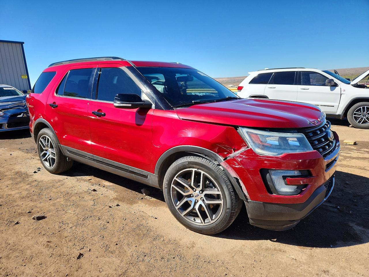 2017 FORD EXPLORER SPORT photo 7