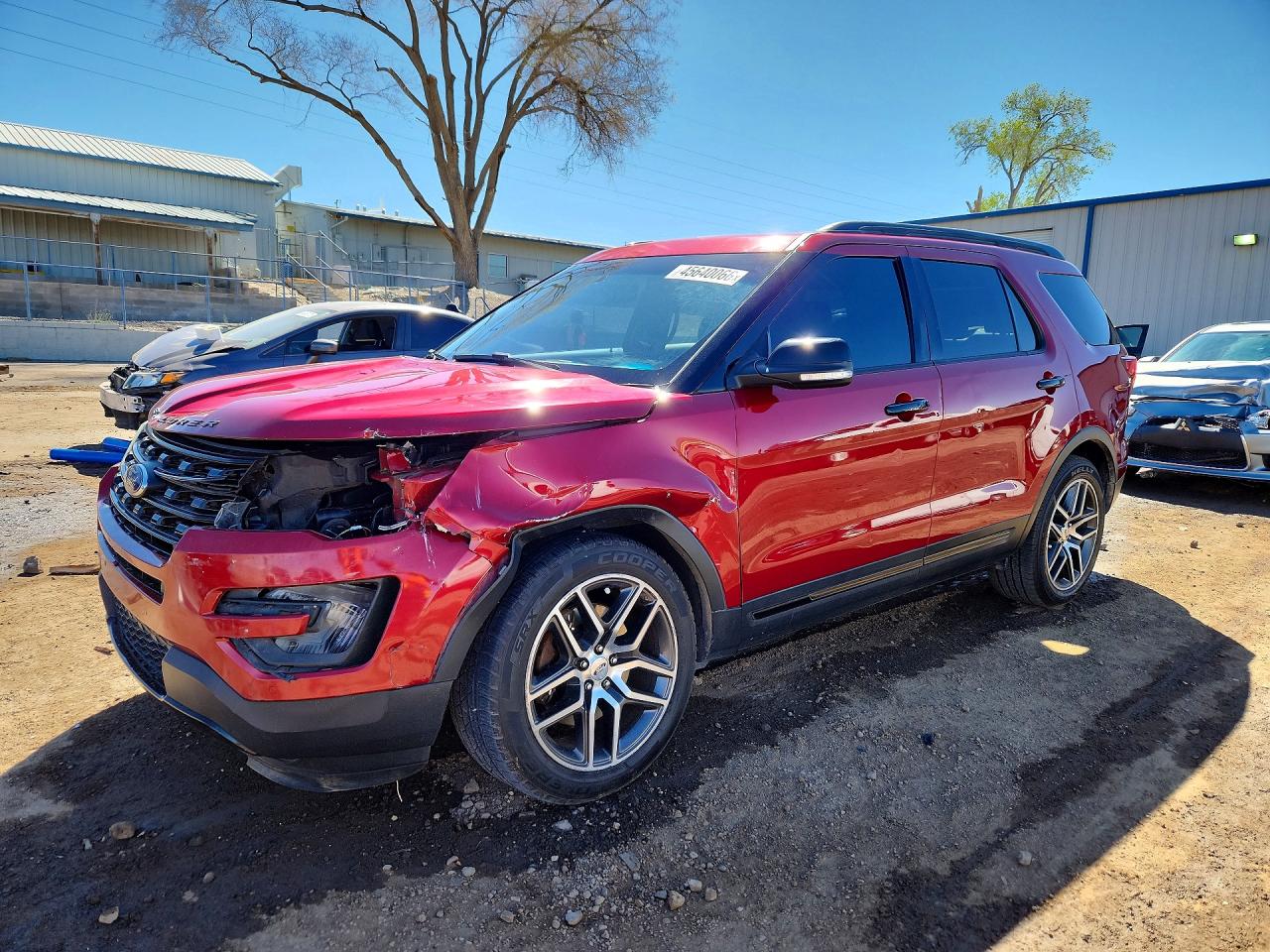 2017 FORD EXPLORER