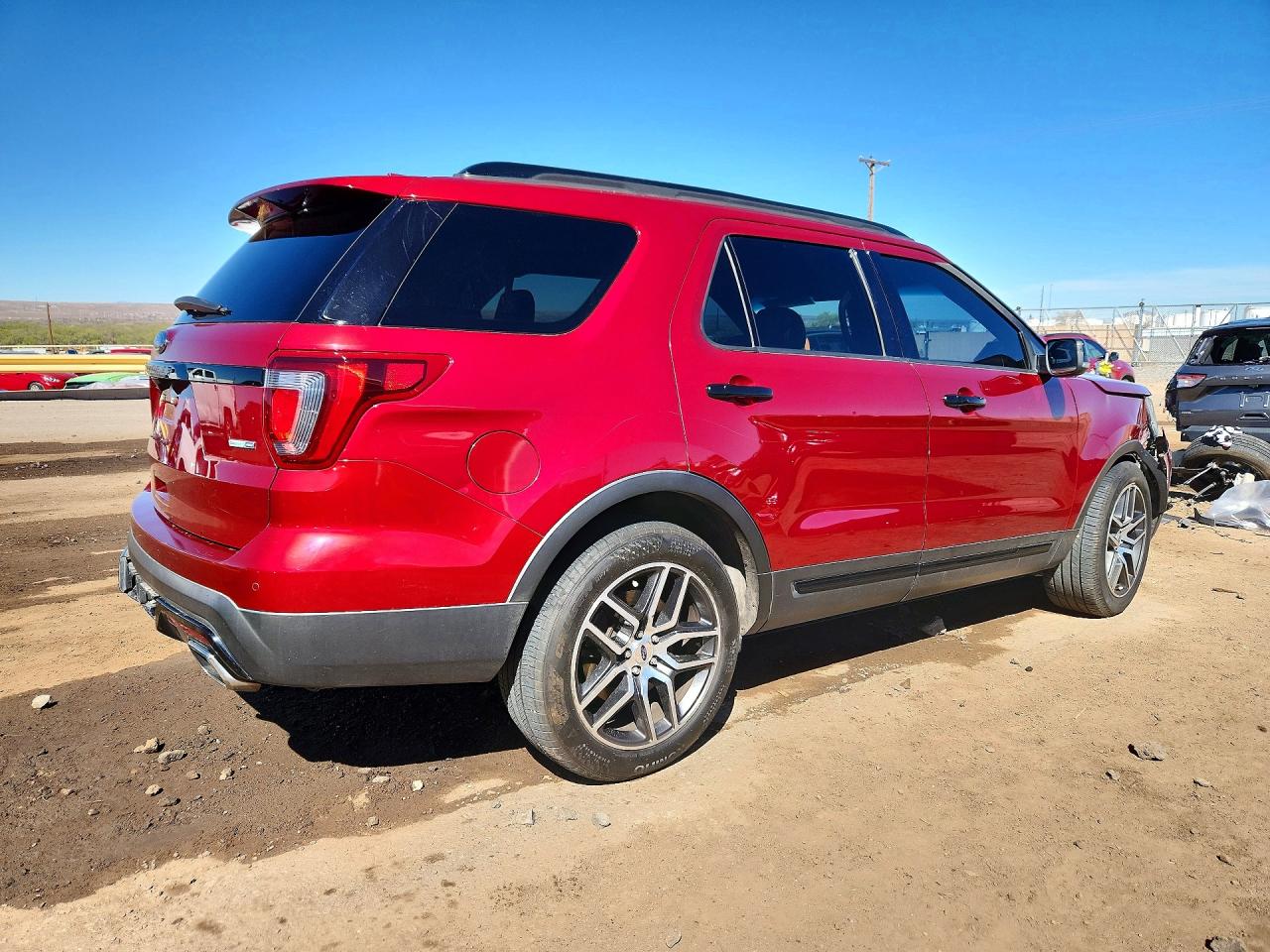 2017 FORD EXPLORER SPORT photo 5