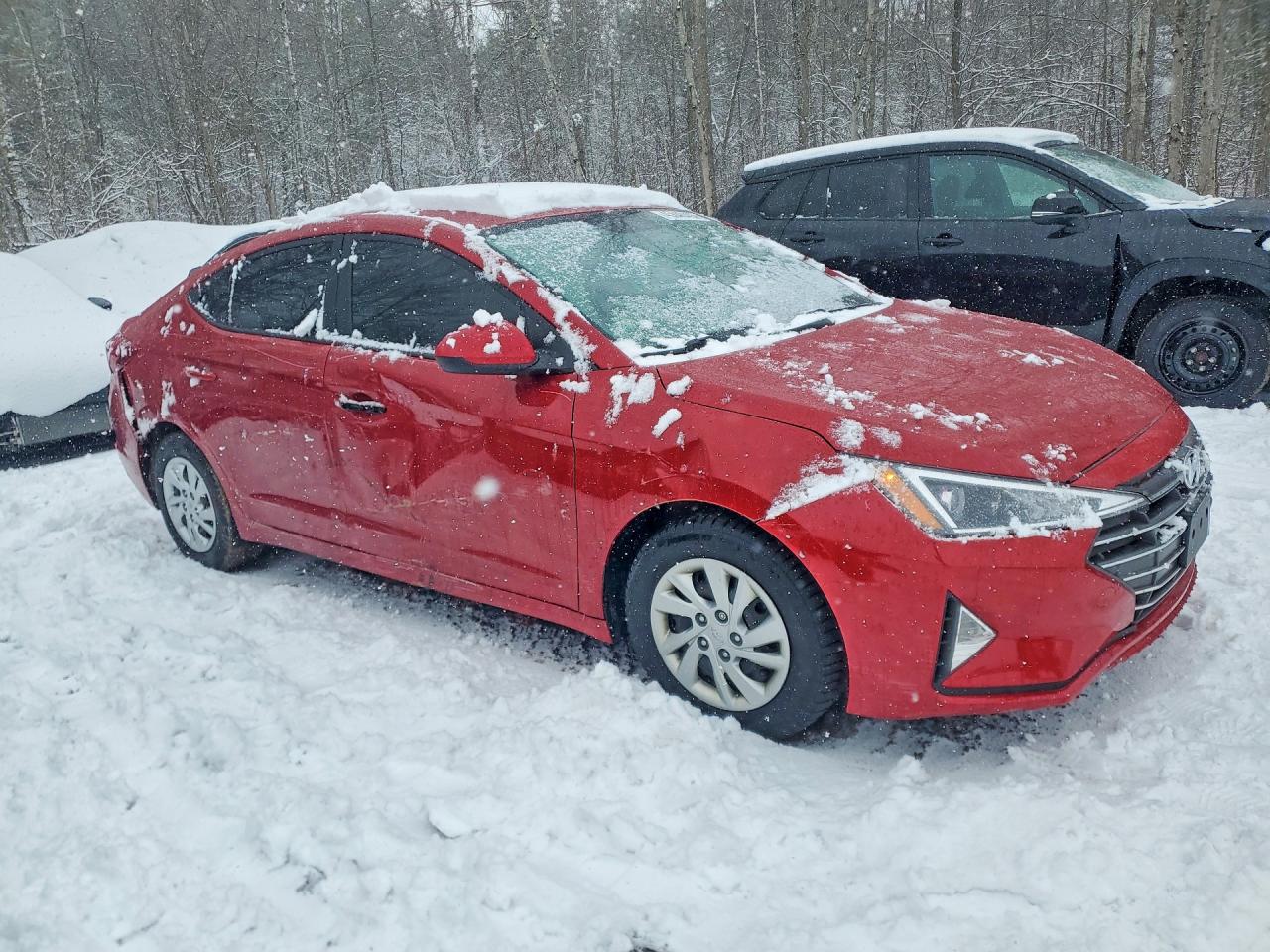 2020 HYUNDAI ELANTRA SE photo 4