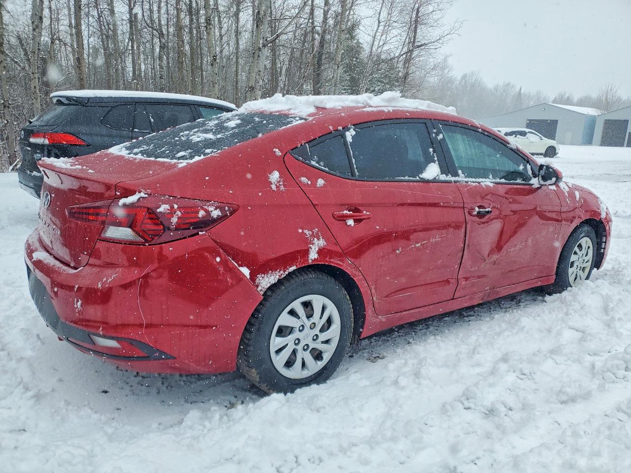 2020 HYUNDAI ELANTRA SE photo 3