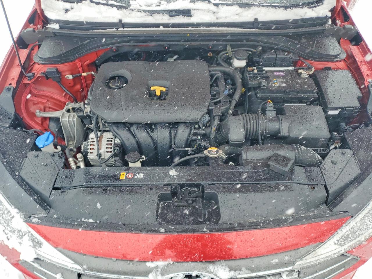 2020 HYUNDAI ELANTRA SE photo 11