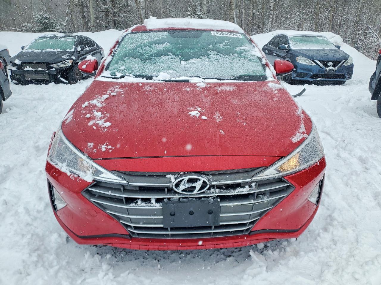 2020 HYUNDAI ELANTRA SE photo 5