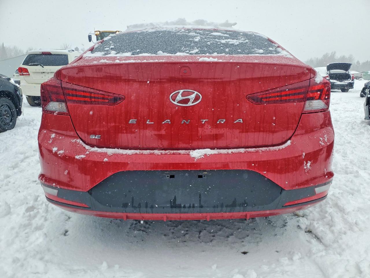 2020 HYUNDAI ELANTRA SE photo 6