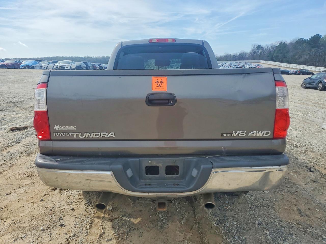 2006 TOYOTA TUNDRA photo 6