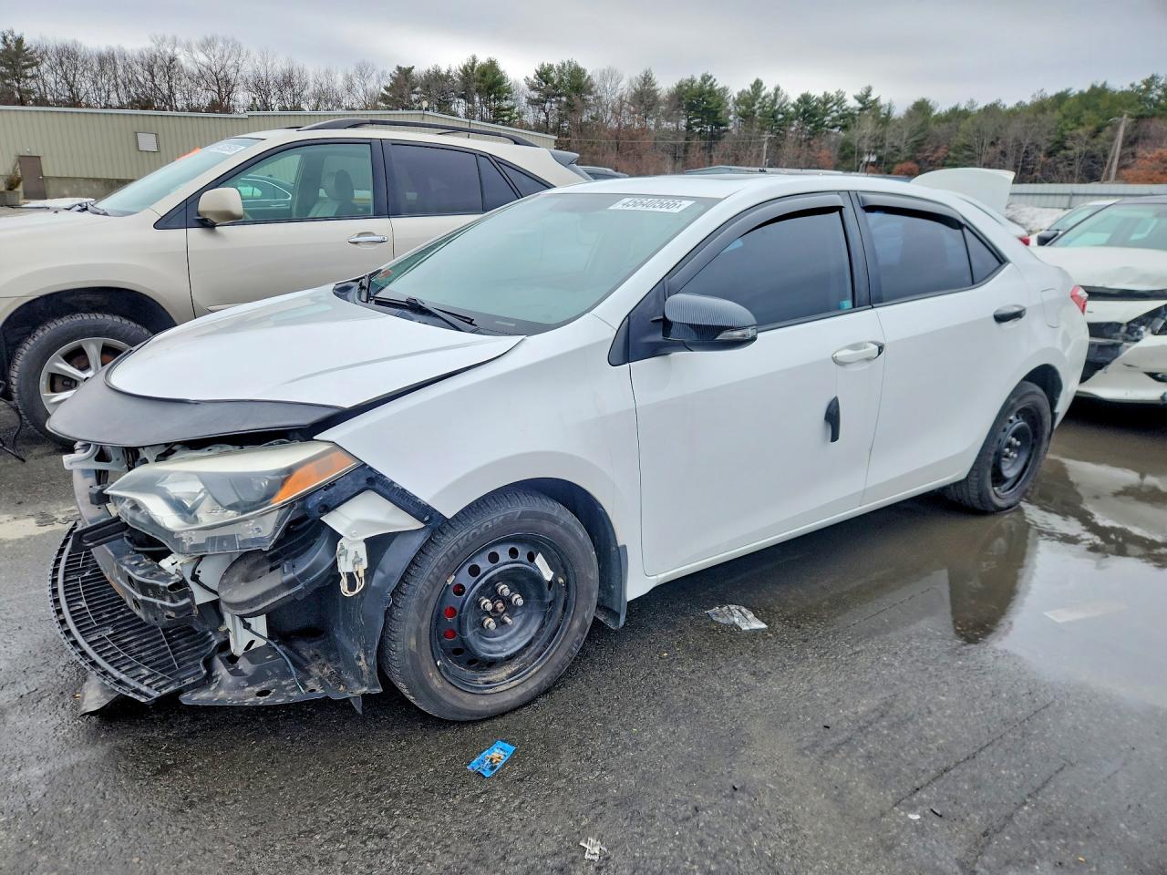 2016 TOYOTA COROLLA