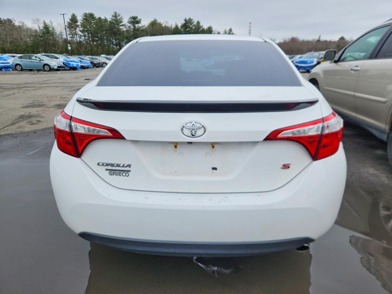 2016 TOYOTA COROLLA S SPECIAL EDITION photo 6