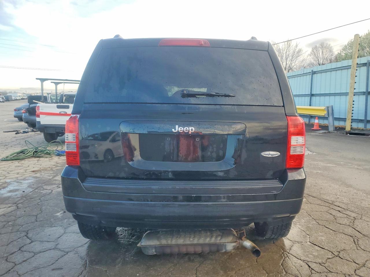 2014 JEEP PATRIOT LATITUDE photo 16