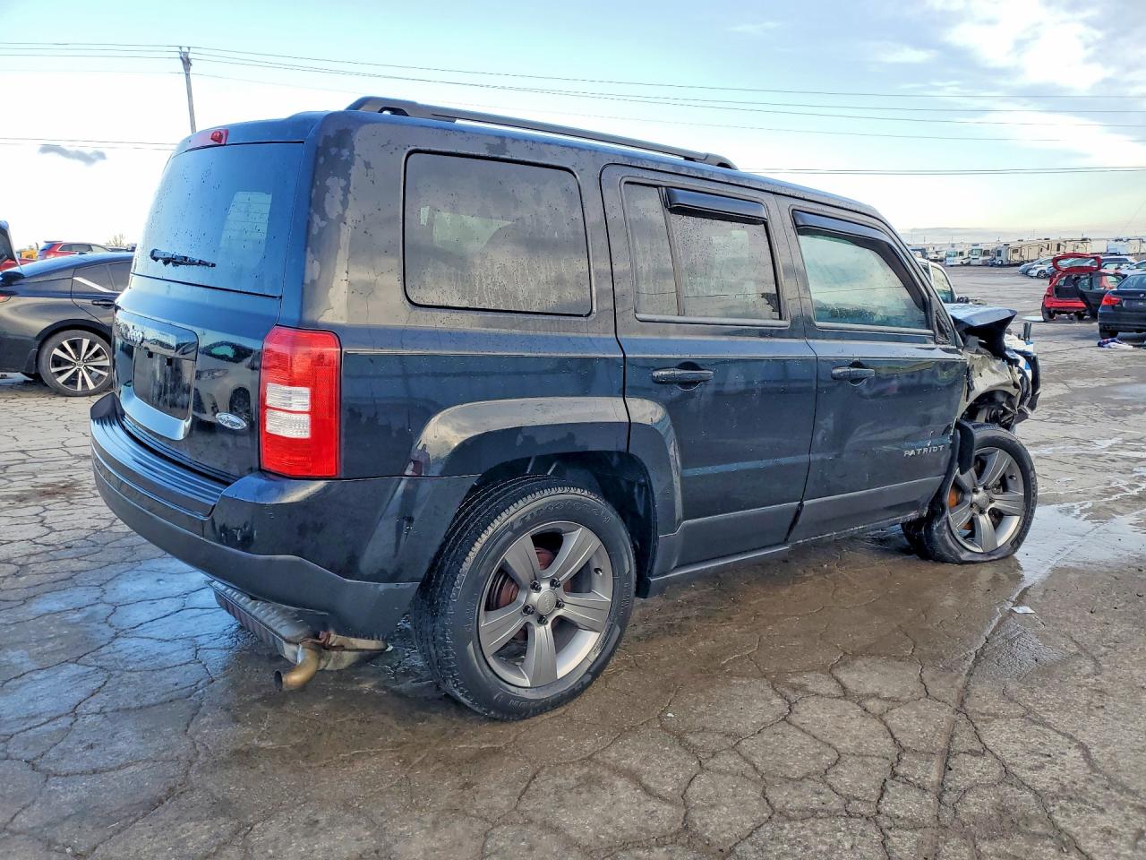 2014 JEEP PATRIOT LATITUDE photo 7
