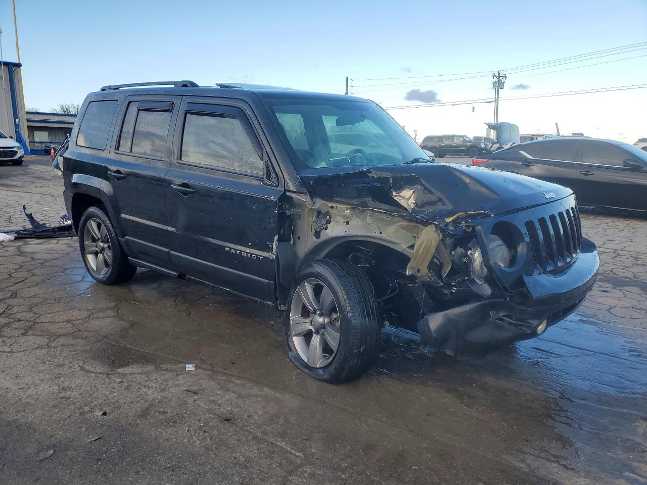 2014 JEEP PATRIOT LATITUDE photo 10