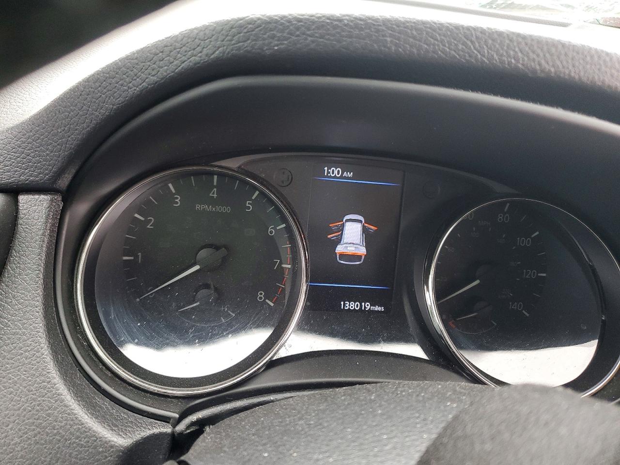 2018 NISSAN ROGUE SV photo 17