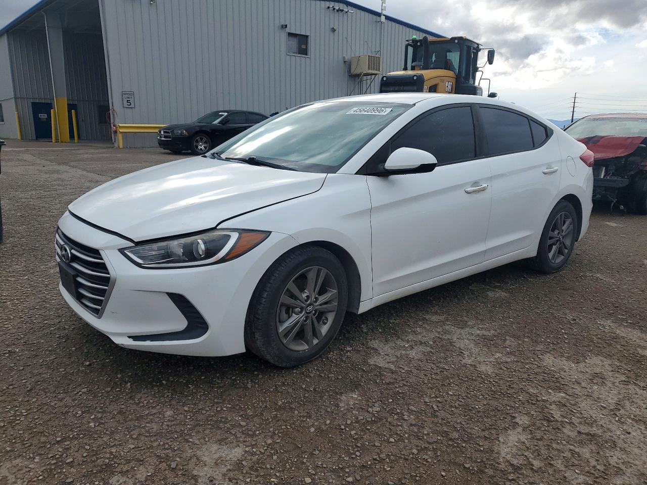 2018 HYUNDAI ELANTRA
