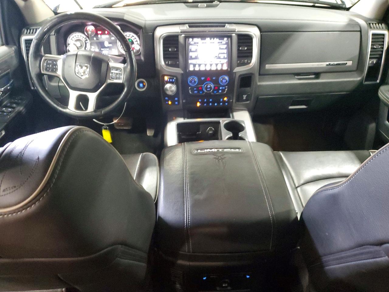2015 RAM 1500 LONGHORN photo 8