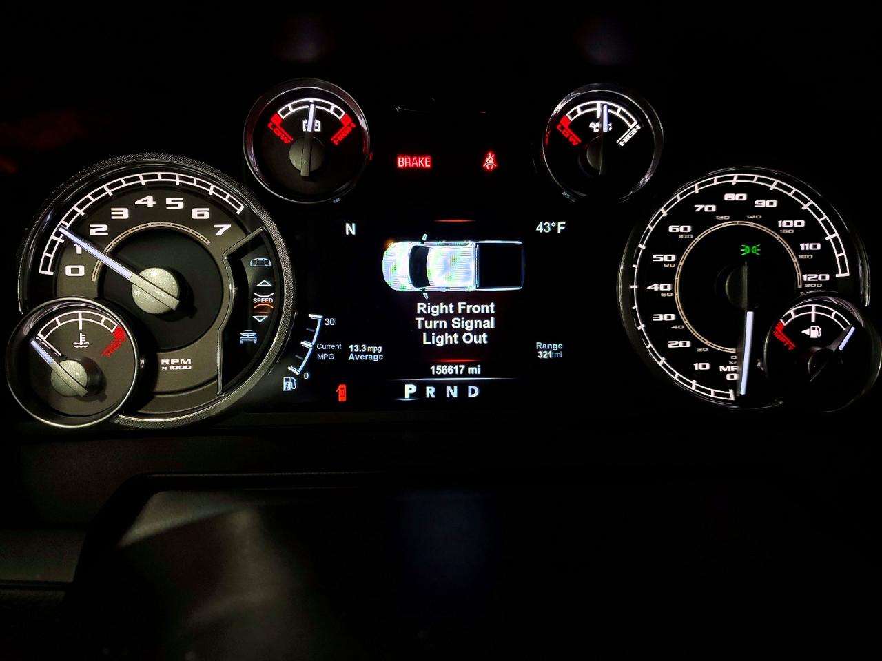 2015 RAM 1500 LONGHORN photo 9