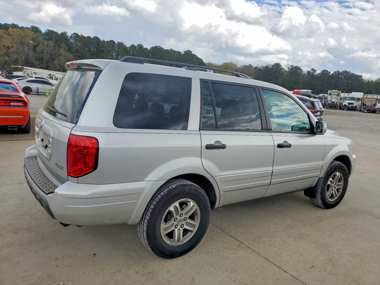 2005 HONDA PILOT EXL photo 3