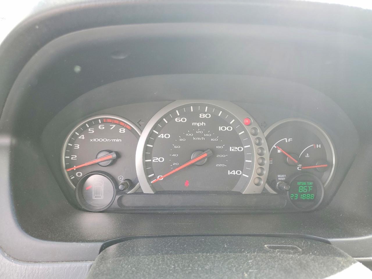 2005 HONDA PILOT EXL photo 9