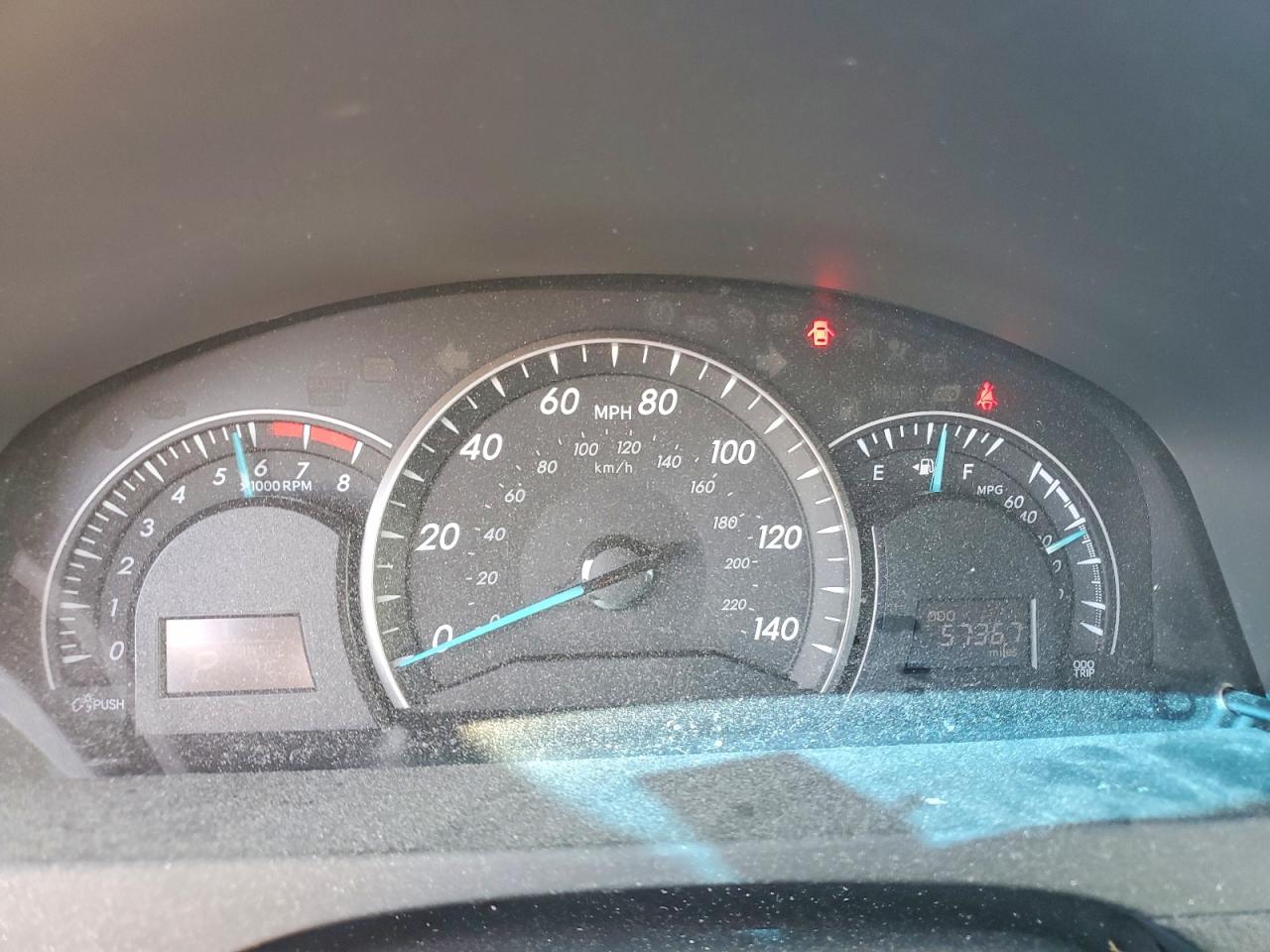 2012 TOYOTA CAMRY LE photo 9