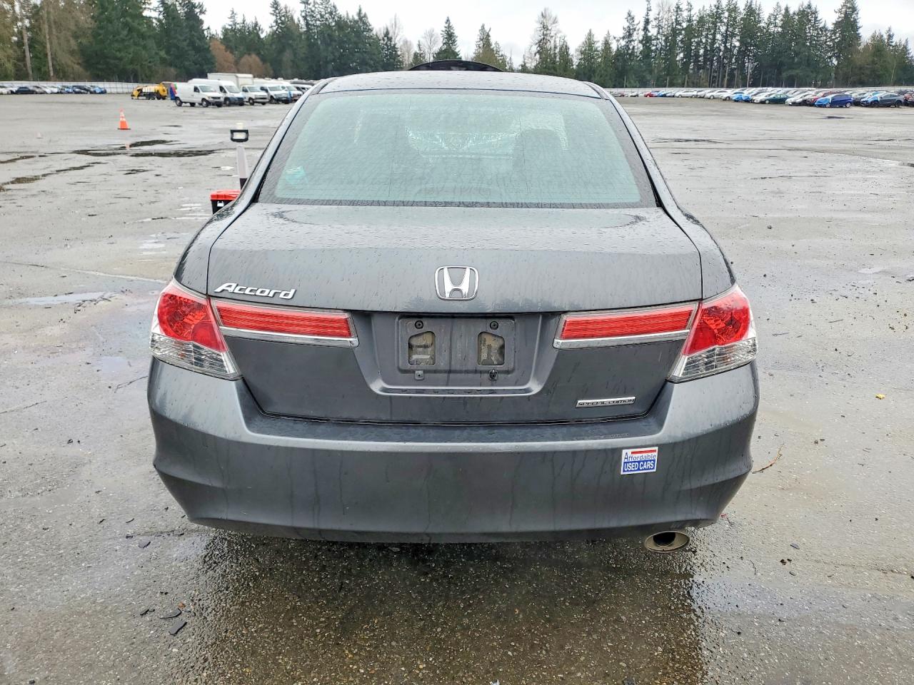 2012 HONDA ACCORD SE photo 11