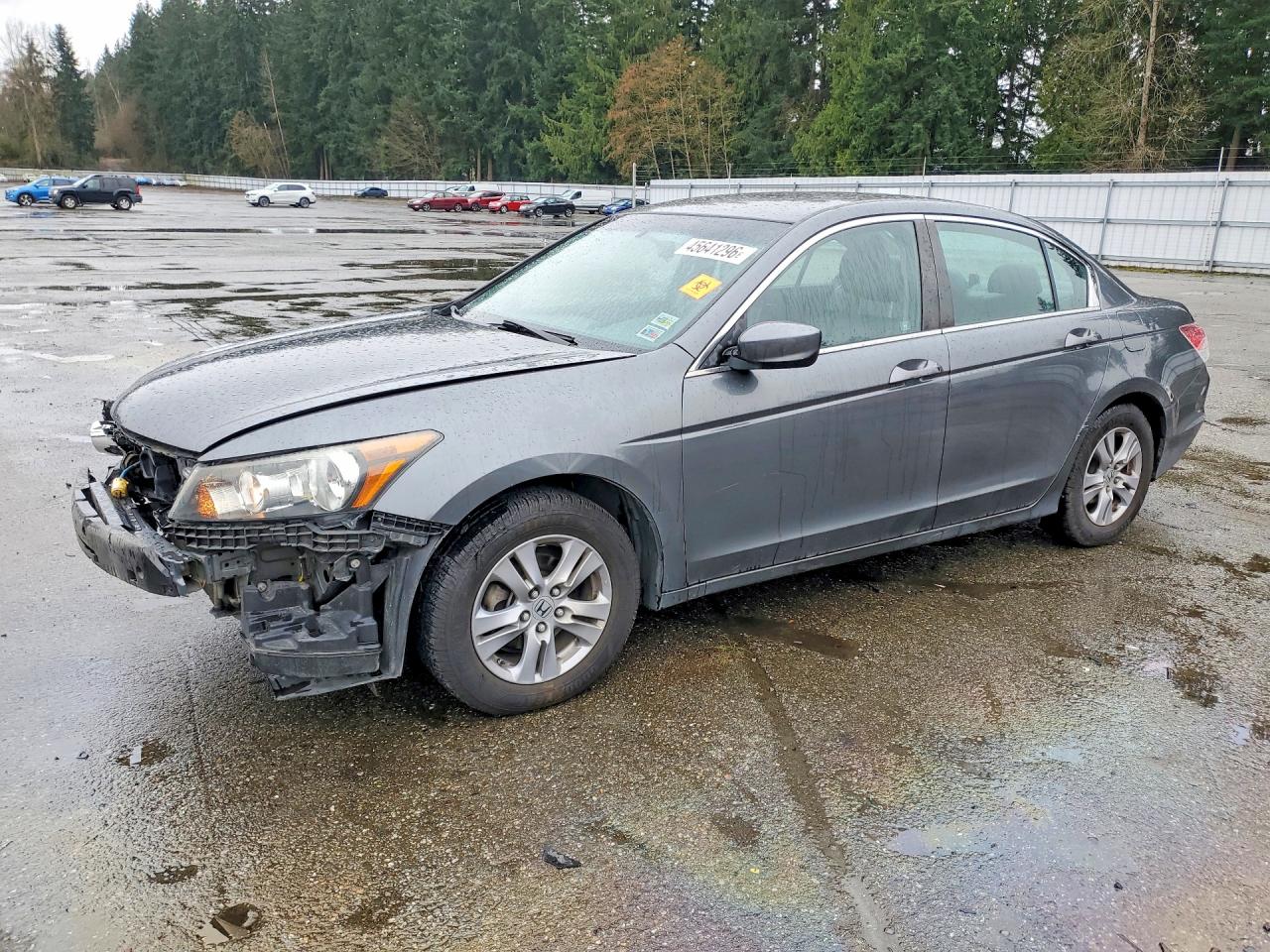 2012 HONDA ACCORD