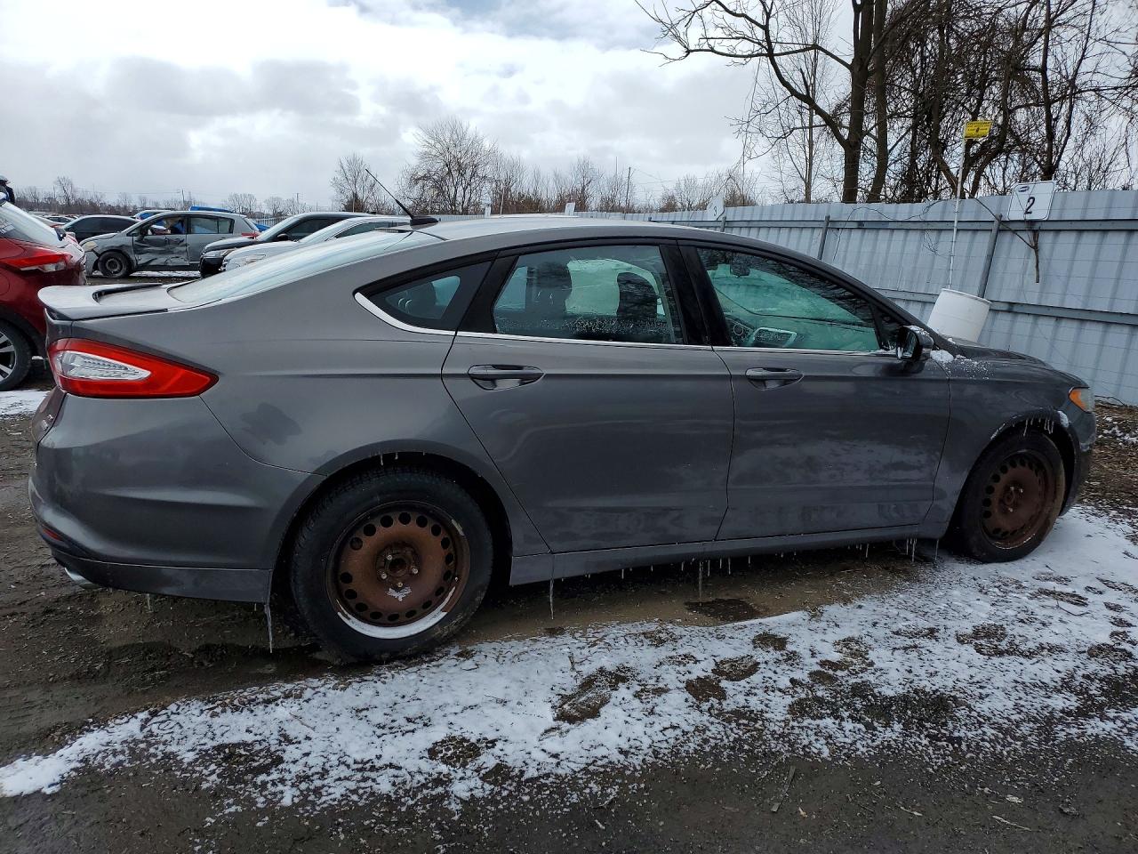 2013 FORD FUSION SE photo 7