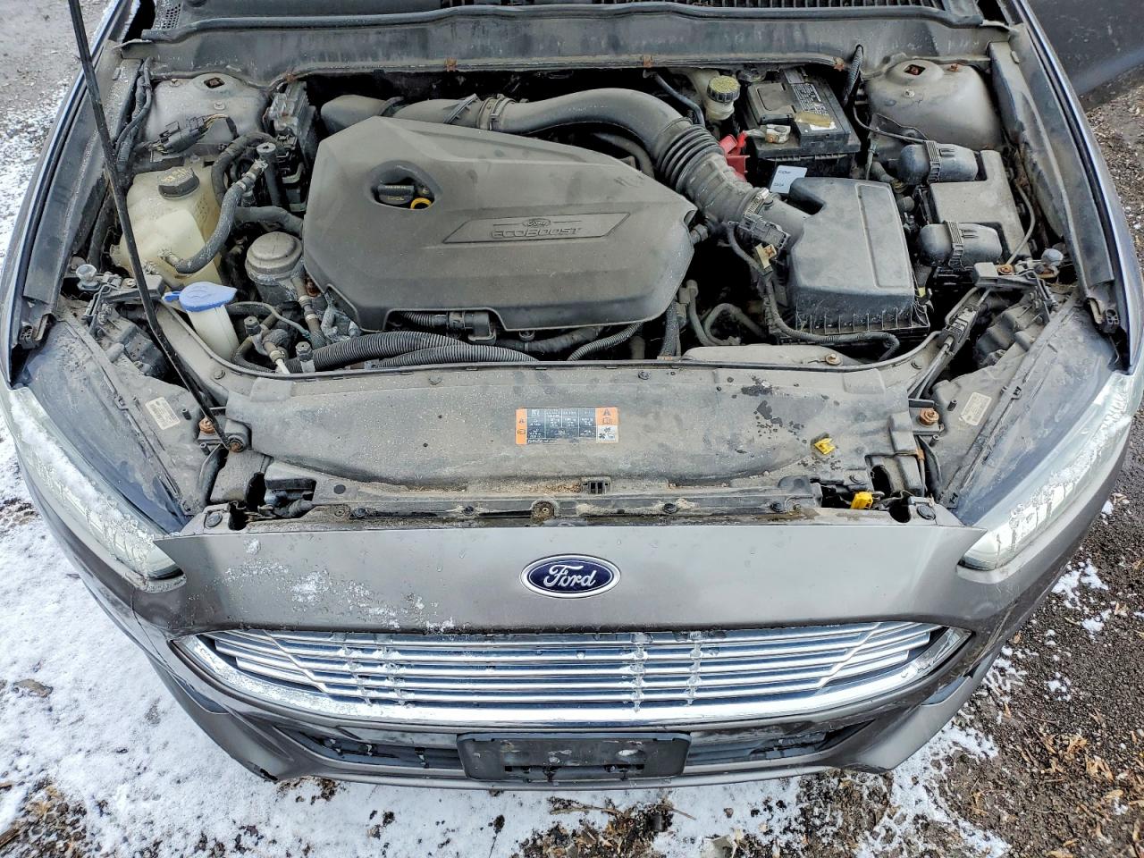 2013 FORD FUSION SE photo 31