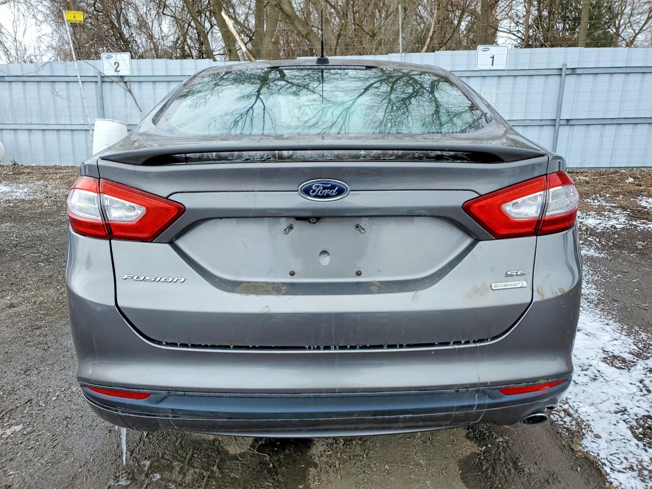 2013 FORD FUSION SE photo 16