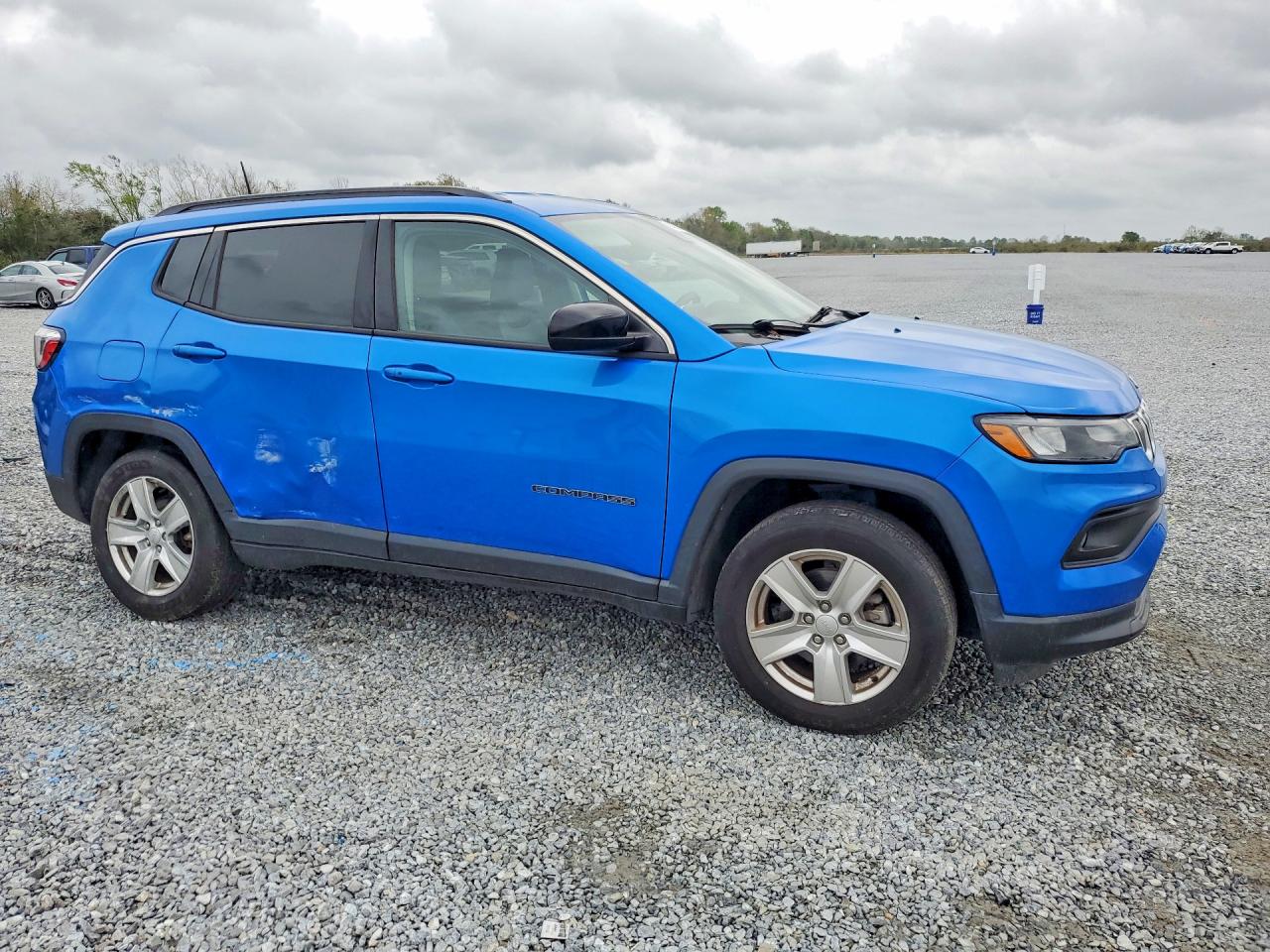 2022 JEEP COMPASS LATITUDE photo 7