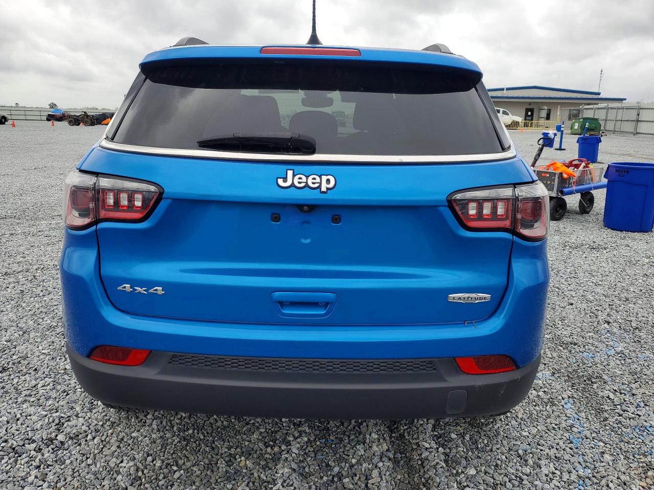 2022 JEEP COMPASS LATITUDE photo 11