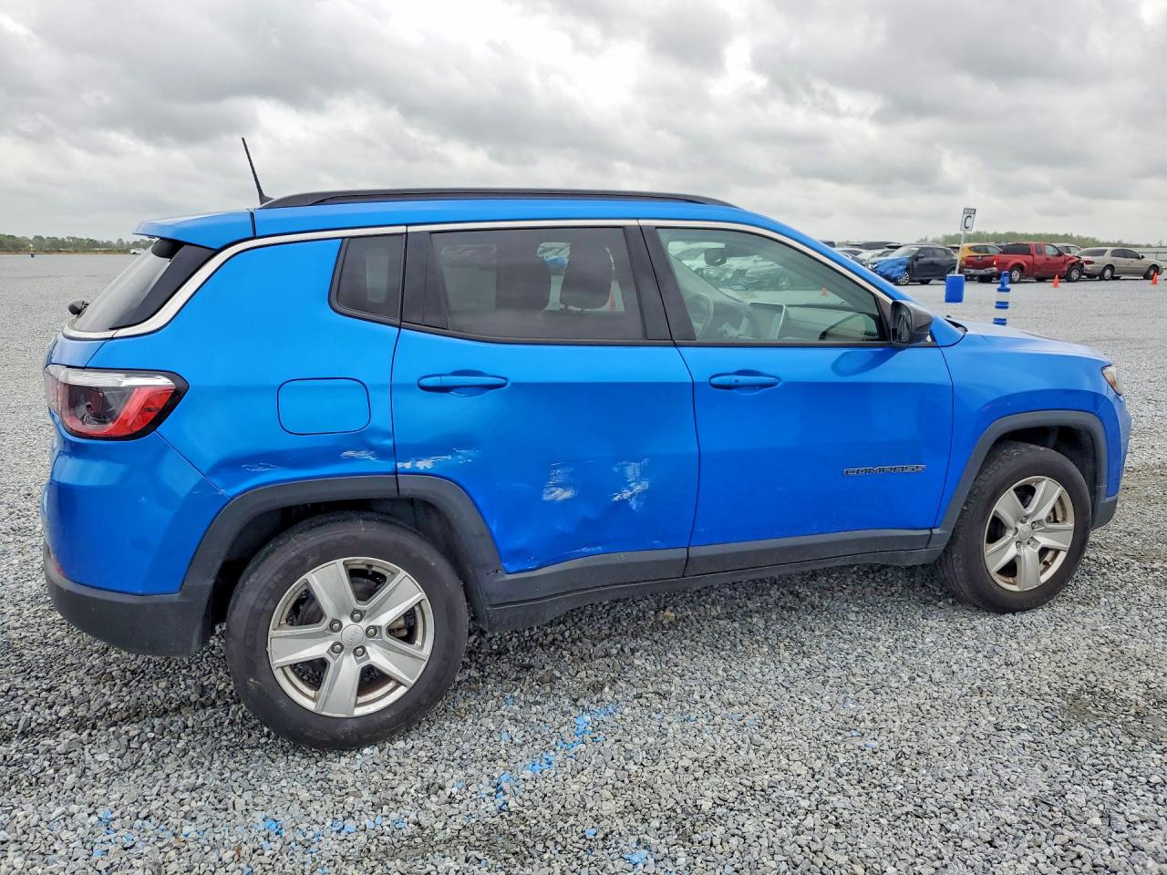2022 JEEP COMPASS LATITUDE photo 5