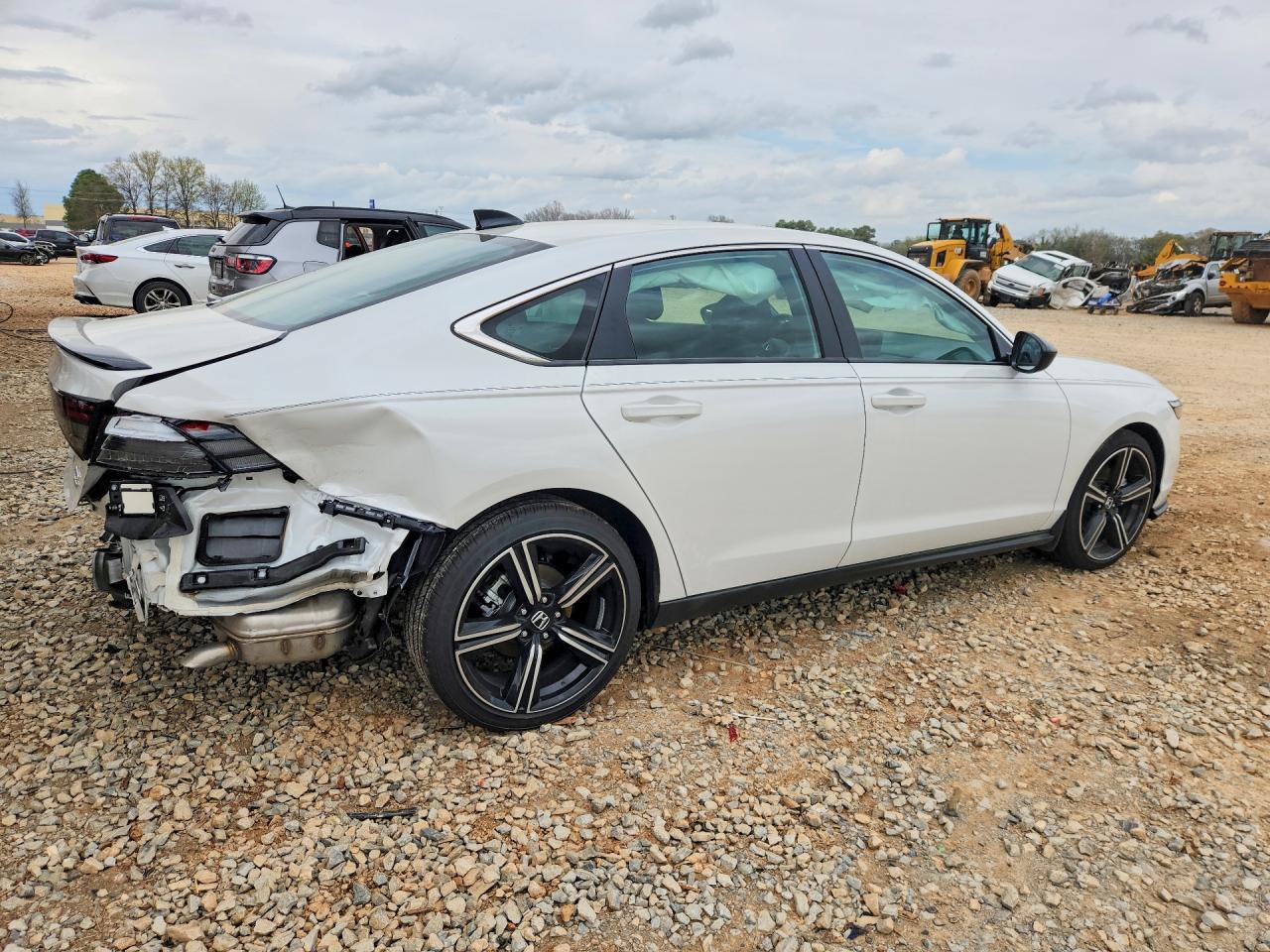 2025 HONDA ACCORD HYBRID SPORT photo 5