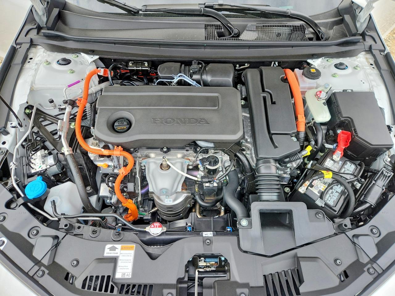 2025 HONDA ACCORD HYBRID SPORT photo 21