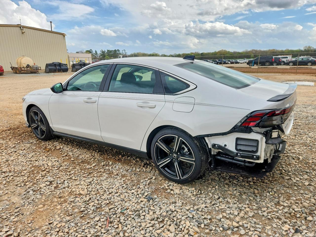 2025 HONDA ACCORD HYBRID SPORT photo 3