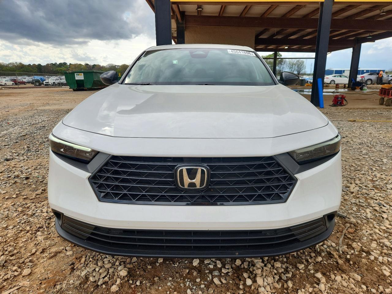 2025 HONDA ACCORD HYBRID SPORT photo 9