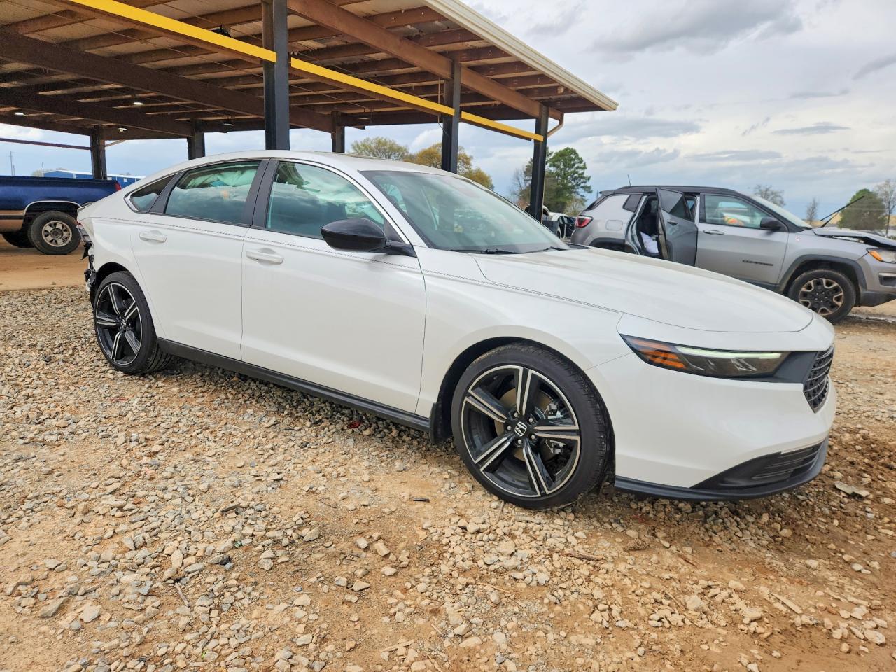 2025 HONDA ACCORD HYBRID SPORT photo 7