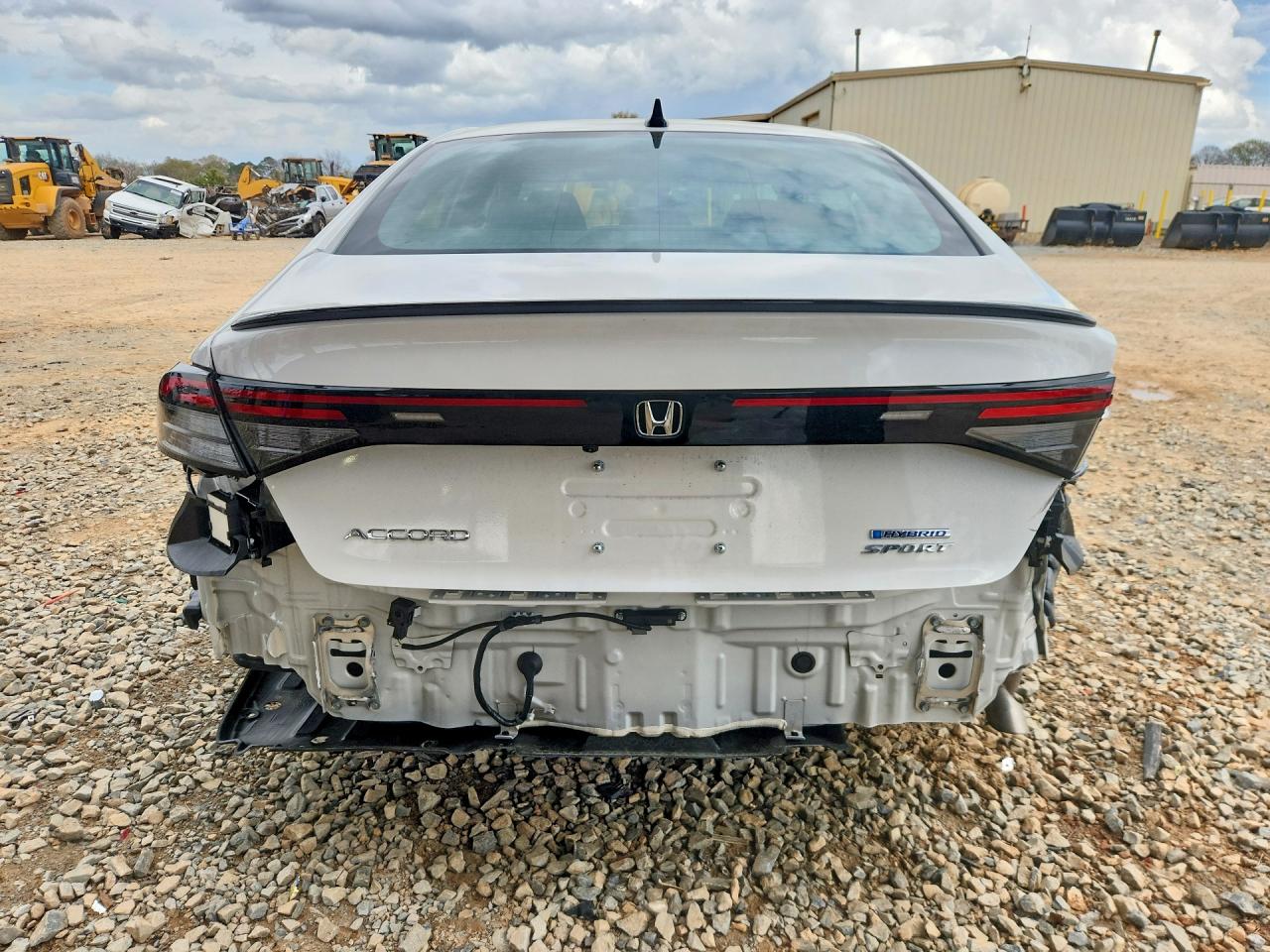 2025 HONDA ACCORD HYBRID SPORT photo 11