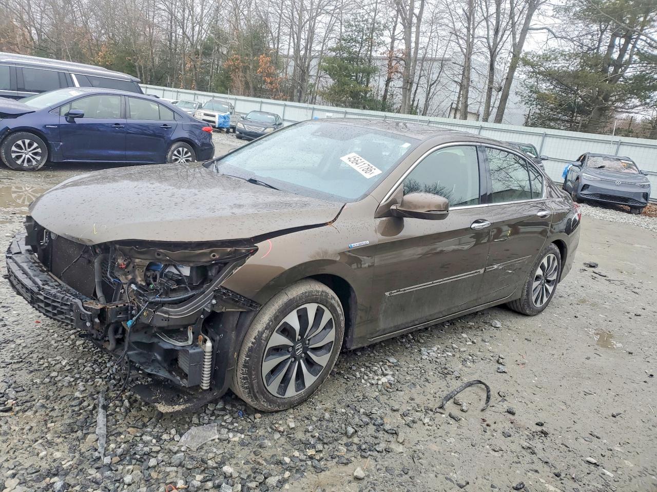 2017 HONDA ACCORD