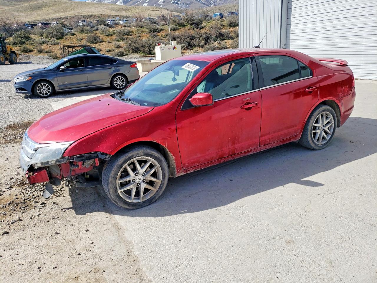 2012 FORD FUSION